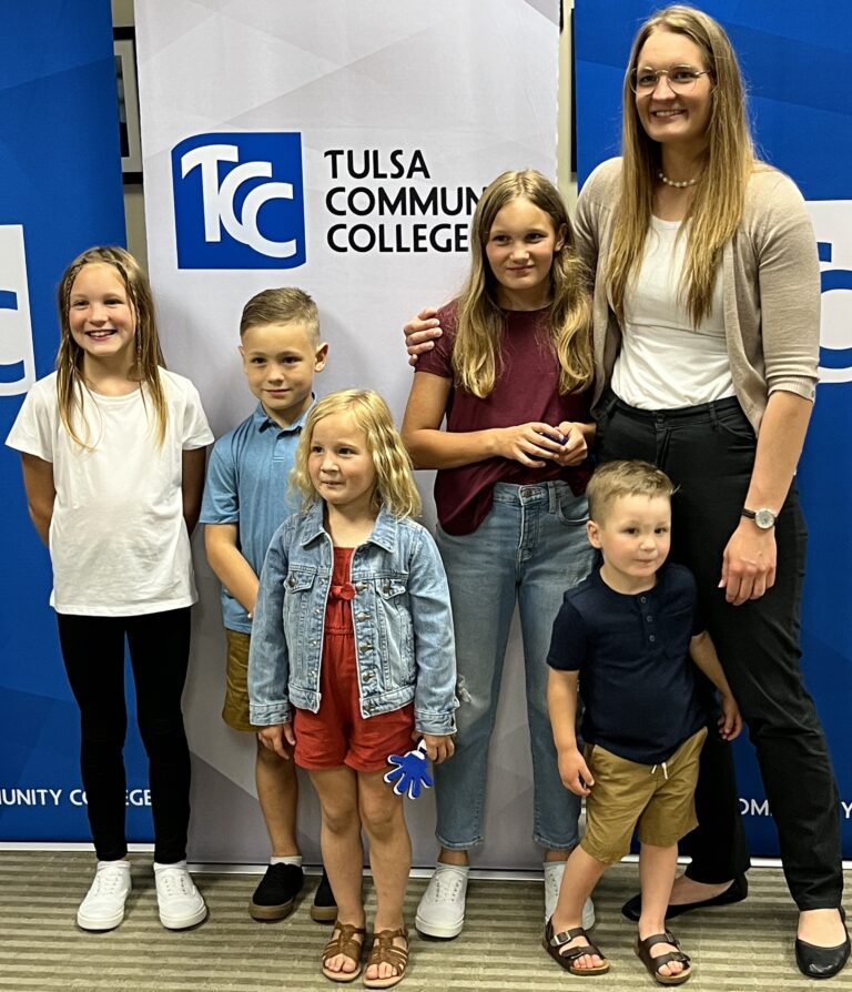 2023 JKC Scholar Kelly Parsley and kids copy 2