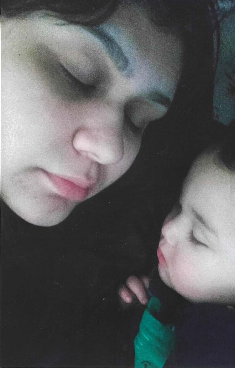 Daniela sleeping SBJ