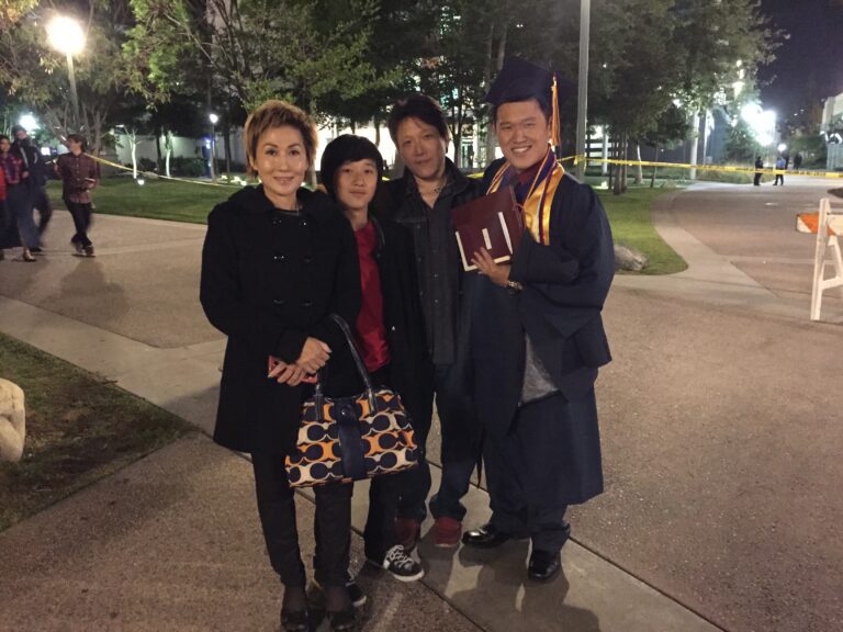 PCC Graduation Photo with Family 1