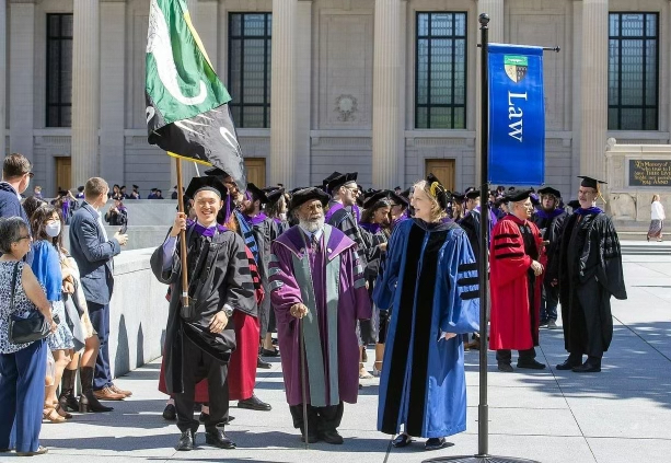 Ryan Law School Graduation