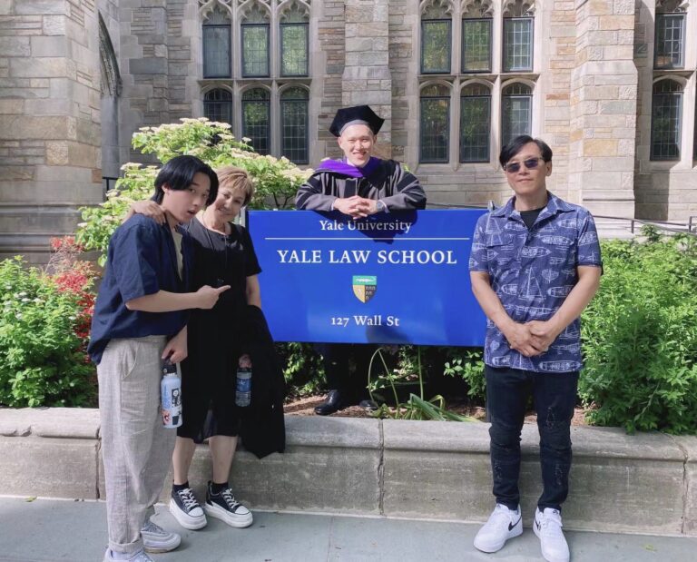 Yale Law Graduation 1