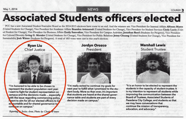 newpaper copy