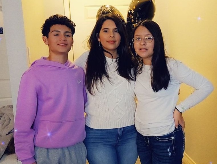 Christina Cepeda family pic